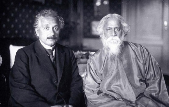 Einstein VS Tagore